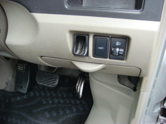 エブリイ ＰＣ　ハイルーフパートタイム４ＷＤ（13枚目）