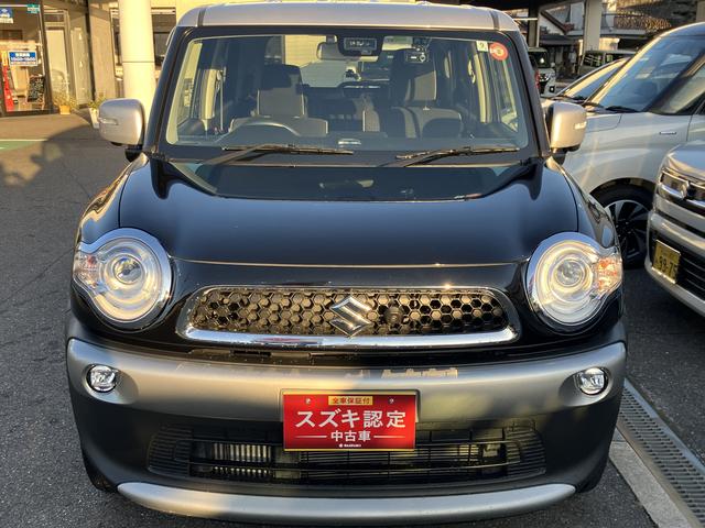 クロスビー ＨＹＢＲＩＤ　ＭＺ　２ＷＤ　ブラックシルバー２トン　デュアルセンサーブレーキサポート　全方位カメラ付きナビ（2枚目）