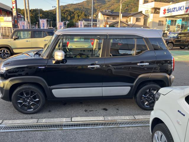 クロスビー ＨＹＢＲＩＤ　ＭＺ　２ＷＤ　ブラックシルバー２トン　デュアルセンサーブレーキサポート　全方位カメラ付きナビ（5枚目）