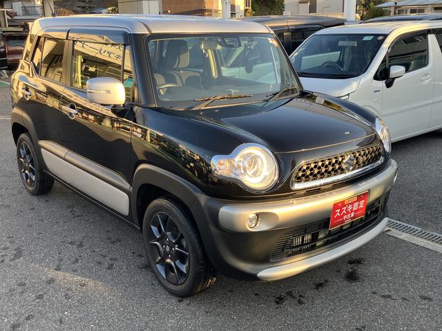 クロスビー ＨＹＢＲＩＤ　ＭＺ　２ＷＤ　ブラックシルバー２トン　デュアルセンサーブレーキサポート　全方位カメラ付きナビ（6枚目）