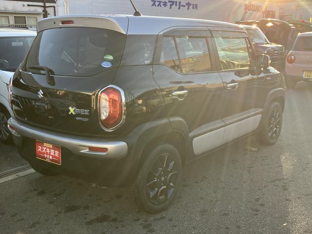 クロスビー ＨＹＢＲＩＤ　ＭＺ　２ＷＤ　ブラックシルバー２トン　デュアルセンサーブレーキサポート　全方位カメラ付きナビ（8枚目）