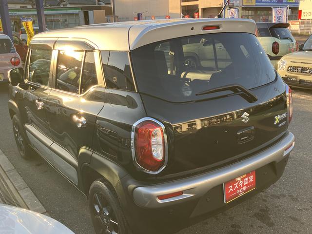 クロスビー ＨＹＢＲＩＤ　ＭＺ　２ＷＤ　ブラックシルバー２トン　デュアルセンサーブレーキサポート　全方位カメラ付きナビ（9枚目）