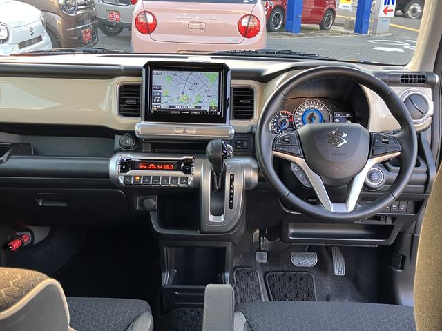 クロスビー ＨＹＢＲＩＤ　ＭＺ　２ＷＤ　ブラックシルバー２トン　デュアルセンサーブレーキサポート　全方位カメラ付きナビ（15枚目）