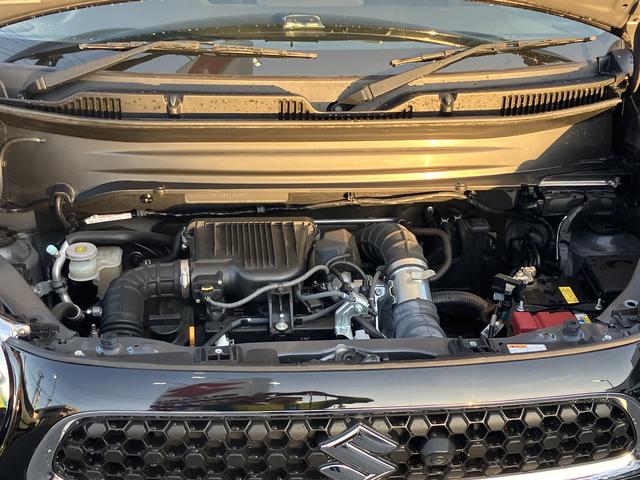 クロスビー ＨＹＢＲＩＤ　ＭＺ　２ＷＤ　ブラックシルバー２トン　デュアルセンサーブレーキサポート　全方位カメラ付きナビ（17枚目）