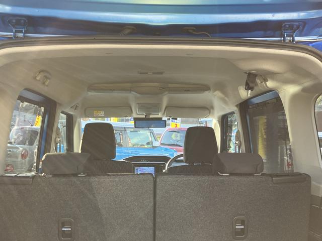 ソリオバンディット バンディット　ＨＹＢＲＩＤ　ＭＶ２ＷＤ　左電動スライドドアー　８インチナビ　バックカメラ　ＥＴＣ　ブルーブラックツートン前後ブレーキサポート（12枚目）