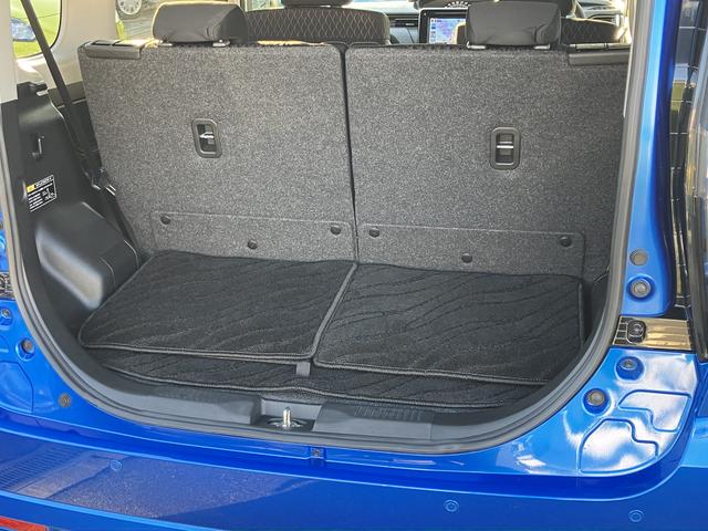 ソリオバンディット バンディット　ＨＹＢＲＩＤ　ＭＶ２ＷＤ　左電動スライドドアー　８インチナビ　バックカメラ　ＥＴＣ　ブルーブラックツートン前後ブレーキサポート（18枚目）