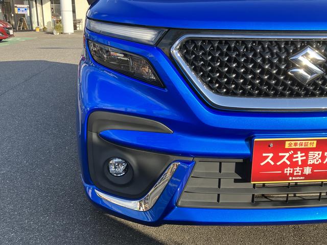 ソリオバンディット バンディット　ＨＹＢＲＩＤ　ＭＶ２ＷＤ　左電動スライドドアー　８インチナビ　バックカメラ　ＥＴＣ　ブルーブラックツートン前後ブレーキサポート（23枚目）