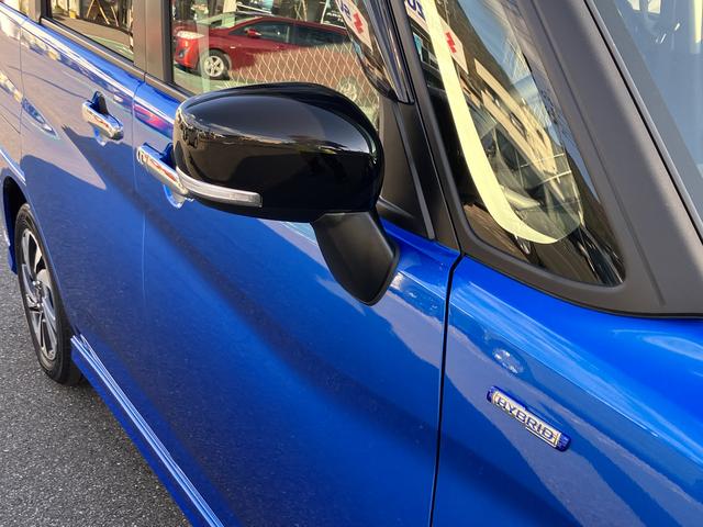 ソリオバンディット バンディット　ＨＹＢＲＩＤ　ＭＶ２ＷＤ　左電動スライドドアー　８インチナビ　バックカメラ　ＥＴＣ　ブルーブラックツートン前後ブレーキサポート（24枚目）