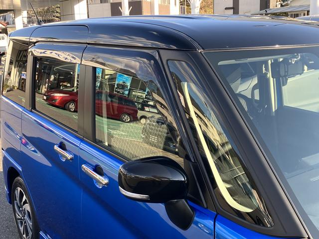 ソリオバンディット バンディット　ＨＹＢＲＩＤ　ＭＶ２ＷＤ　左電動スライドドアー　８インチナビ　バックカメラ　ＥＴＣ　ブルーブラックツートン前後ブレーキサポート（28枚目）