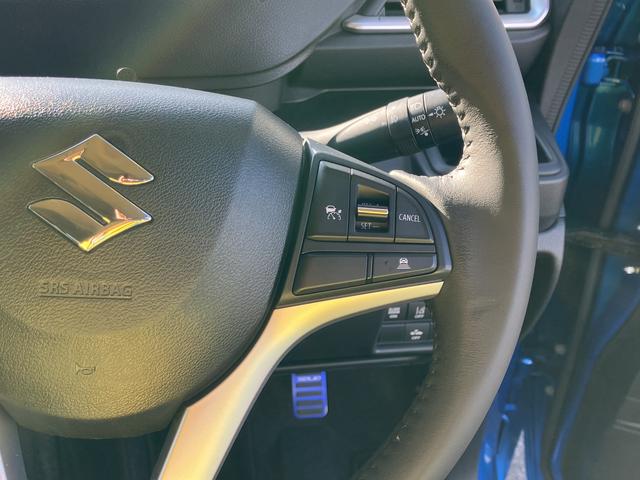 ソリオバンディット バンディット　ＨＹＢＲＩＤ　ＭＶ２ＷＤ　左電動スライドドアー　８インチナビ　バックカメラ　ＥＴＣ　ブルーブラックツートン前後ブレーキサポート（33枚目）