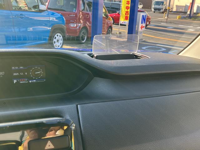 ソリオバンディット バンディット　ＨＹＢＲＩＤ　ＭＶ２ＷＤ　左電動スライドドアー　８インチナビ　バックカメラ　ＥＴＣ　ブルーブラックツートン前後ブレーキサポート（38枚目）