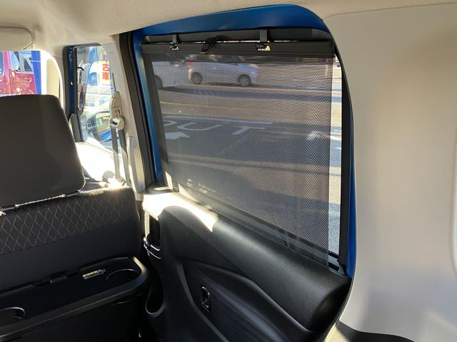 ソリオバンディット バンディット　ＨＹＢＲＩＤ　ＭＶ２ＷＤ　左電動スライドドアー　８インチナビ　バックカメラ　ＥＴＣ　ブルーブラックツートン前後ブレーキサポート（42枚目）