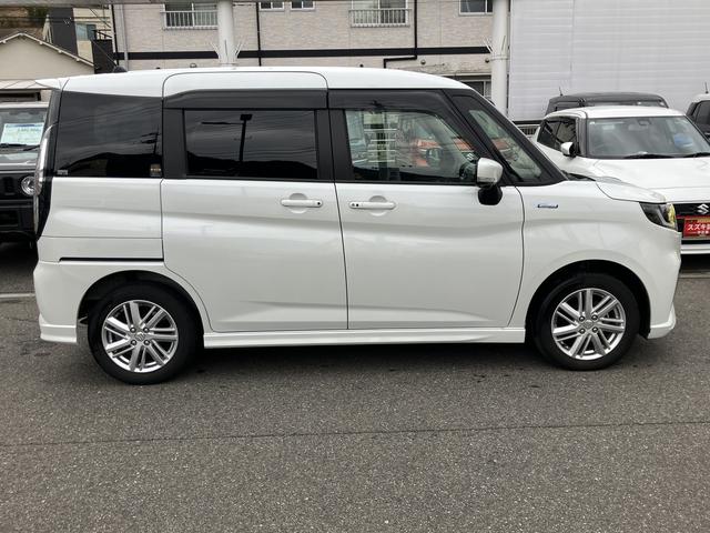ソリオ HYBRID MZ 2WD 両側電動スライドドアー スズキサポカー LEDヘッドライト アダプタブルクルーズコントロール(4枚目)