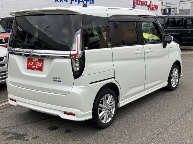 ソリオ HYBRID MZ 2WD 両側電動スライドドアー スズキサポカー LEDヘッドライト アダプタブルクルーズコントロール(8枚目)
