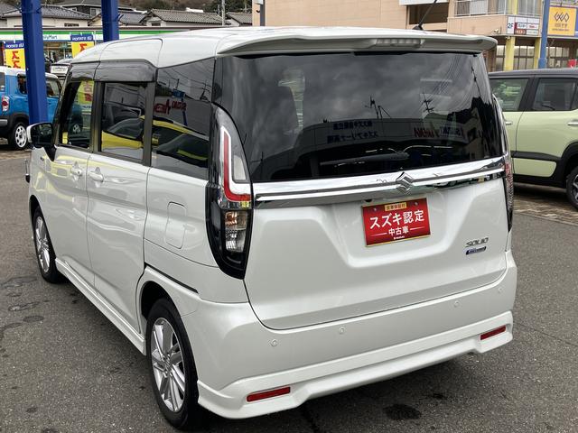 ソリオ HYBRID MZ 2WD 両側電動スライドドアー スズキサポカー LEDヘッドライト アダプタブルクルーズコントロール(9枚目)