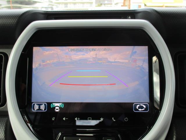ハスラー ＨＹＢＲＩＤ　Ｇ　全方位カメラ付ナビ　オートライト　Ｂｌｕｅｔｏｏｔｈ　純正ナビ　プッシュスタート　シートヒーター　オートエアコン　ＥＴＣ　スズキセーフティーサポート　衝突被害軽減システム　アイドリングストップ　横滑り防止機能（9枚目）