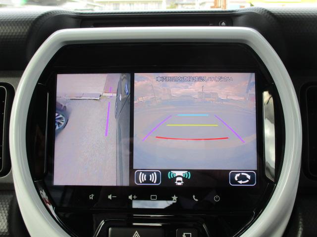 ハスラー ＨＹＢＲＩＤ　Ｇ　全方位カメラ付ナビ　オートライト　Ｂｌｕｅｔｏｏｔｈ　純正ナビ　プッシュスタート　シートヒーター　オートエアコン　ＥＴＣ　スズキセーフティーサポート　衝突被害軽減システム　アイドリングストップ　横滑り防止機能（10枚目）