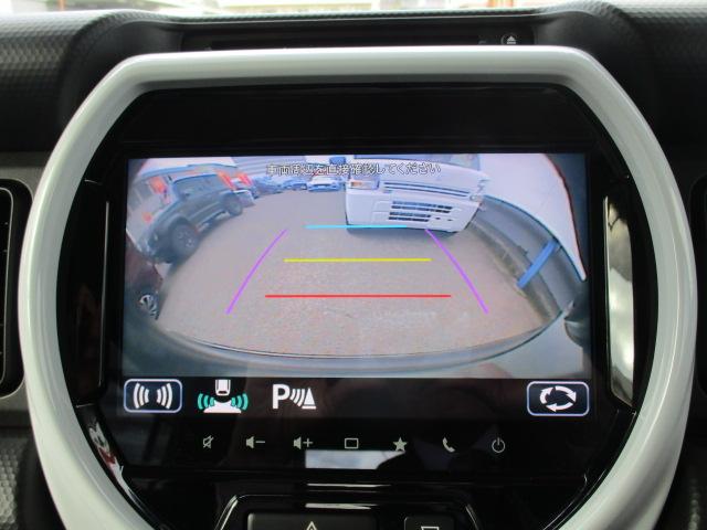 ハスラー ＨＹＢＲＩＤ　Ｇ　全方位カメラ付ナビ　オートライト　Ｂｌｕｅｔｏｏｔｈ　純正ナビ　プッシュスタート　シートヒーター　オートエアコン　ＥＴＣ　スズキセーフティーサポート　衝突被害軽減システム　アイドリングストップ　横滑り防止機能（12枚目）