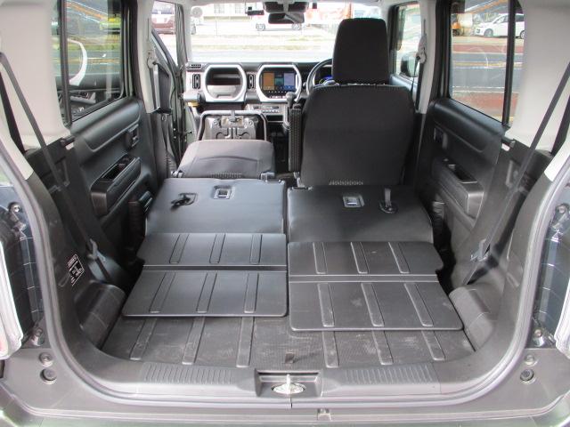 ハスラー ＨＹＢＲＩＤ　Ｇ　全方位カメラ付ナビ　オートライト　Ｂｌｕｅｔｏｏｔｈ　純正ナビ　プッシュスタート　シートヒーター　オートエアコン　ＥＴＣ　スズキセーフティーサポート　衝突被害軽減システム　アイドリングストップ　横滑り防止機能（27枚目）