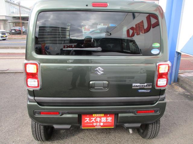 ハスラー ＨＹＢＲＩＤ　Ｇ　全方位カメラ付ナビ　オートライト　Ｂｌｕｅｔｏｏｔｈ　純正ナビ　プッシュスタート　シートヒーター　オートエアコン　ＥＴＣ　スズキセーフティーサポート　衝突被害軽減システム　アイドリングストップ　横滑り防止機能（39枚目）