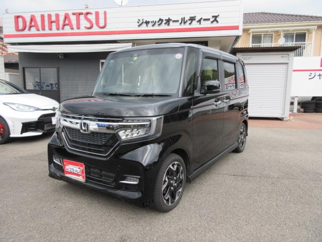 Ｎ－ＢＯＸカスタム Ｇ・Ｌターボホンダセンシング　ワンオーナー　禁煙車（2枚目）