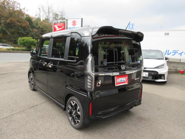 Ｎ－ＢＯＸカスタム Ｇ・Ｌターボホンダセンシング　ワンオーナー　禁煙車（3枚目）
