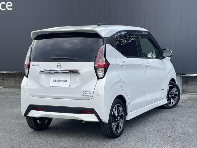 デイズ ６６０　ハイウェイスターＧターボ　プロパイロット　エディション　ナビ　全周囲カメラ　前後ドライブレコーダー（3枚目）