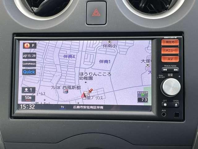 ノート X ナビ 地デジ バックカメラ スマートキー  ワンオーナー 禁煙車(9枚目)