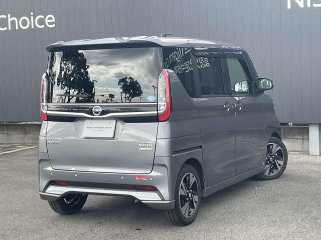 ルークス ６６０　ハイウェイスターＧターボ　プロパイロット　エディショ　純正ナビ　全周囲カメラ（3枚目）