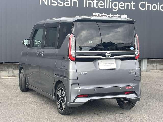 ルークス ６６０　ハイウェイスターＧターボ　プロパイロット　エディショ　純正ナビ　全周囲カメラ（6枚目）