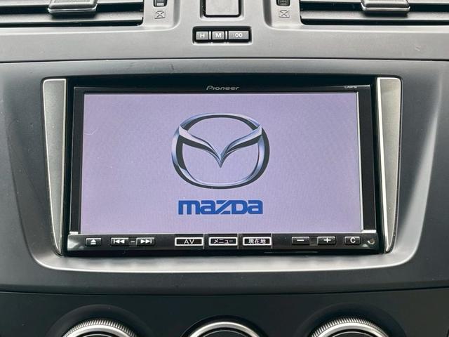 プレマシー ２０Ｃ　４ＷＤ　７人乗り　左側電動スライドドア　ＥＴＣ　ナビ　バックカメラ　フルセグＴＶ　Ｂｌｕｅｔｏｏｔｈ　ＣＤ　ＤＶＤ　オートエアコン　キーレスエントリー　電動格納ミラー　ＡＷ１５インチ　３列シート（14枚目）