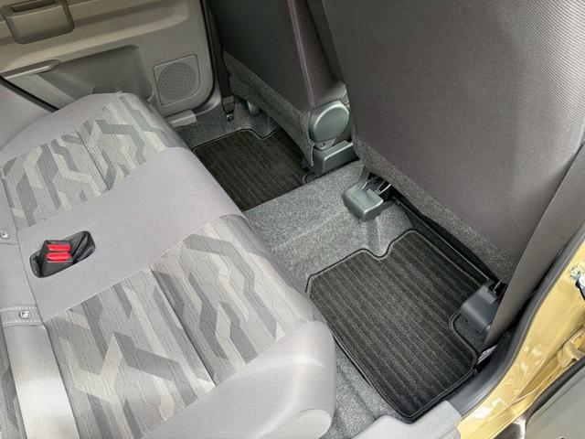 タフト Ｇ　届出済未使用車　禁煙車　衝突被害軽減システム　レーンアシスト　サンルーフ　バックカメラ　コーナーセンサー　ＵＳＢ　ＬＥＤヘッドライト　スマートキー　ＡＷ１５インチ　シートヒーター　横滑り防止装置（22枚目）