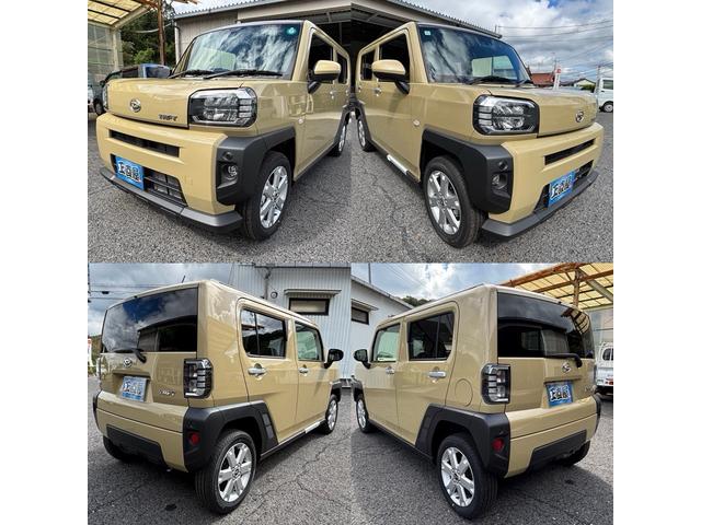 タフト Ｇ　届出済未使用車　禁煙車　衝突被害軽減システム　レーンアシスト　サンルーフ　バックカメラ　コーナーセンサー　ＵＳＢ　ＬＥＤヘッドライト　スマートキー　ＡＷ１５インチ　シートヒーター　横滑り防止装置（36枚目）