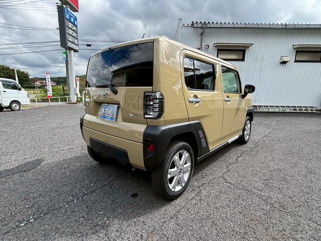 タフト Ｇ　届出済未使用車　禁煙車　衝突被害軽減システム　レーンアシスト　サンルーフ　バックカメラ　コーナーセンサー　ＵＳＢ　ＬＥＤヘッドライト　スマートキー　ＡＷ１５インチ　シートヒーター　横滑り防止装置（39枚目）