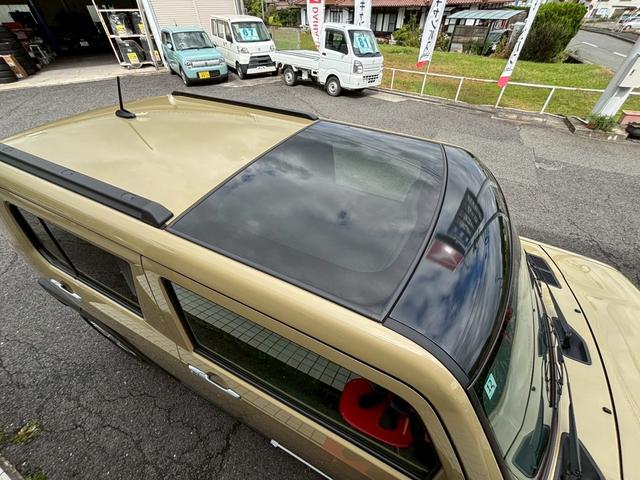 タフト Ｇ　届出済未使用車　禁煙車　衝突被害軽減システム　レーンアシスト　サンルーフ　バックカメラ　コーナーセンサー　ＵＳＢ　ＬＥＤヘッドライト　スマートキー　ＡＷ１５インチ　シートヒーター　横滑り防止装置（46枚目）