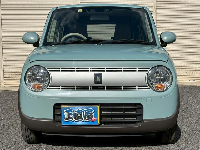 アルトラパン Ｇ　衝突被害軽減システム　レーンアシスト　ＥＴＣ　ＣＤ　Ｂｌｕｅｔｏｏｔｈ　ＵＳＢ　スマートキー　バックソナー　電動格納ミラー　シートヒーター　オートライト　ＡＢＳ　横滑り防止装置　アイドリングストップ（2枚目）