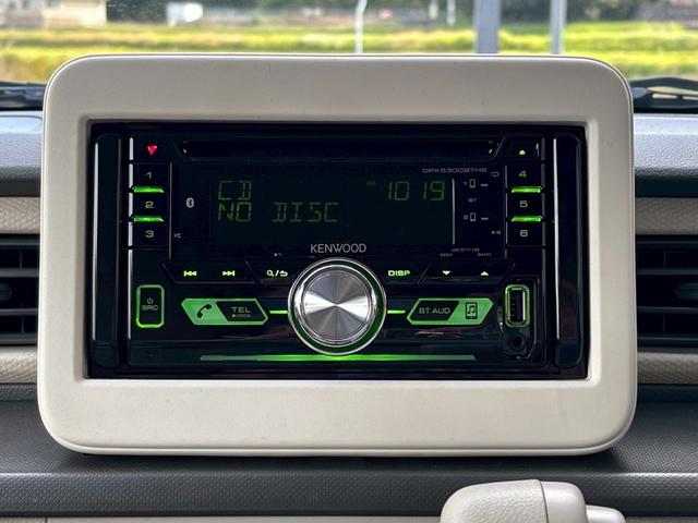 アルトラパン Ｇ　衝突被害軽減システム　レーンアシスト　ＥＴＣ　ＣＤ　Ｂｌｕｅｔｏｏｔｈ　ＵＳＢ　スマートキー　バックソナー　電動格納ミラー　シートヒーター　オートライト　ＡＢＳ　横滑り防止装置　アイドリングストップ（6枚目）