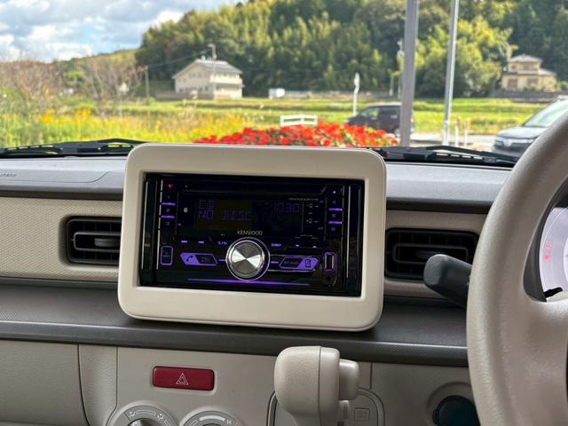 アルトラパン Ｇ　衝突被害軽減システム　レーンアシスト　ＥＴＣ　ＣＤ　Ｂｌｕｅｔｏｏｔｈ　ＵＳＢ　スマートキー　バックソナー　電動格納ミラー　シートヒーター　オートライト　ＡＢＳ　横滑り防止装置　アイドリングストップ（23枚目）