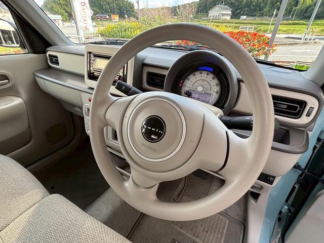 アルトラパン Ｇ　衝突被害軽減システム　レーンアシスト　ＥＴＣ　ＣＤ　Ｂｌｕｅｔｏｏｔｈ　ＵＳＢ　スマートキー　バックソナー　電動格納ミラー　シートヒーター　オートライト　ＡＢＳ　横滑り防止装置　アイドリングストップ（26枚目）