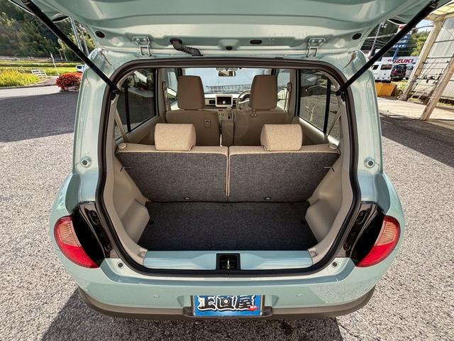 アルトラパン Ｇ　衝突被害軽減システム　レーンアシスト　ＥＴＣ　ＣＤ　Ｂｌｕｅｔｏｏｔｈ　ＵＳＢ　スマートキー　バックソナー　電動格納ミラー　シートヒーター　オートライト　ＡＢＳ　横滑り防止装置　アイドリングストップ（35枚目）