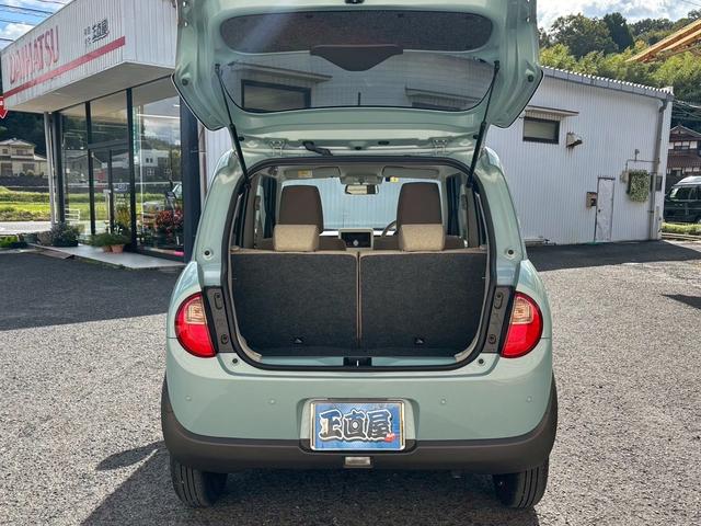 アルトラパン Ｇ　衝突被害軽減システム　レーンアシスト　ＥＴＣ　ＣＤ　Ｂｌｕｅｔｏｏｔｈ　ＵＳＢ　スマートキー　バックソナー　電動格納ミラー　シートヒーター　オートライト　ＡＢＳ　横滑り防止装置　アイドリングストップ（36枚目）