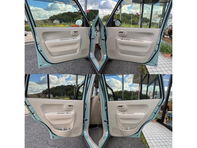 アルトラパン Ｇ　衝突被害軽減システム　レーンアシスト　ＥＴＣ　ＣＤ　Ｂｌｕｅｔｏｏｔｈ　ＵＳＢ　スマートキー　バックソナー　電動格納ミラー　シートヒーター　オートライト　ＡＢＳ　横滑り防止装置　アイドリングストップ（44枚目）