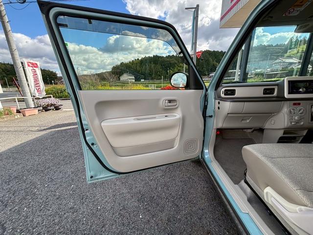 アルトラパン Ｇ　衝突被害軽減システム　レーンアシスト　ＥＴＣ　ＣＤ　Ｂｌｕｅｔｏｏｔｈ　ＵＳＢ　スマートキー　バックソナー　電動格納ミラー　シートヒーター　オートライト　ＡＢＳ　横滑り防止装置　アイドリングストップ（45枚目）