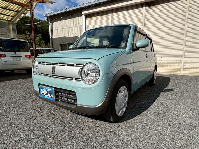 アルトラパン Ｇ　衝突被害軽減システム　レーンアシスト　ＥＴＣ　ＣＤ　Ｂｌｕｅｔｏｏｔｈ　ＵＳＢ　スマートキー　バックソナー　電動格納ミラー　シートヒーター　オートライト　ＡＢＳ　横滑り防止装置　アイドリングストップ（50枚目）