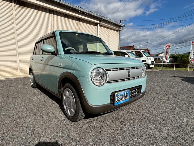 アルトラパン Ｇ　衝突被害軽減システム　レーンアシスト　ＥＴＣ　ＣＤ　Ｂｌｕｅｔｏｏｔｈ　ＵＳＢ　スマートキー　バックソナー　電動格納ミラー　シートヒーター　オートライト　ＡＢＳ　横滑り防止装置　アイドリングストップ（51枚目）