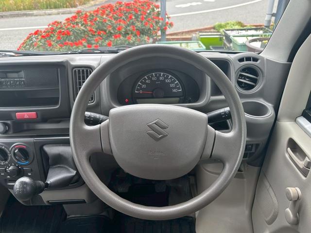 エブリイ ＰＡ　４ＷＤ　ハイルーフ　５速ＭＴ　ルーフキャリア　両側スライドドア　ＡＭ／ＦＭラジオ　ＡＢＳ　エアコン　パワーステアリング　運転席・助手席エアバック　衝突安全ボディ（5枚目）