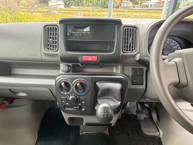 エブリイ ＰＡ　４ＷＤ　ハイルーフ　５速ＭＴ　ルーフキャリア　両側スライドドア　ＡＭ／ＦＭラジオ　ＡＢＳ　エアコン　パワーステアリング　運転席・助手席エアバック　衝突安全ボディ（6枚目）