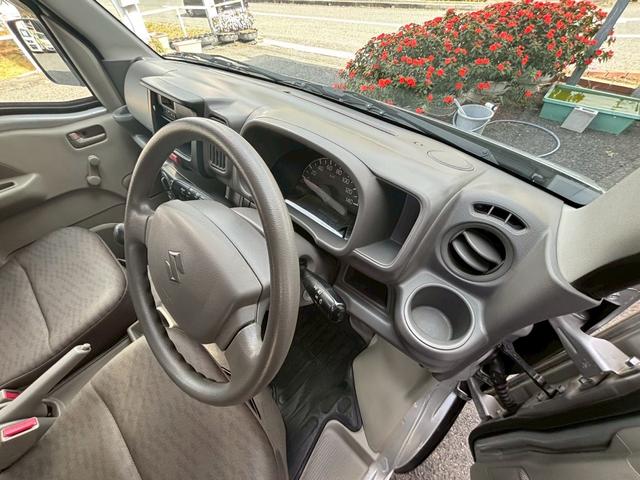 エブリイ ＰＡ　４ＷＤ　ハイルーフ　５速ＭＴ　ルーフキャリア　両側スライドドア　ＡＭ／ＦＭラジオ　ＡＢＳ　エアコン　パワーステアリング　運転席・助手席エアバック　衝突安全ボディ（13枚目）