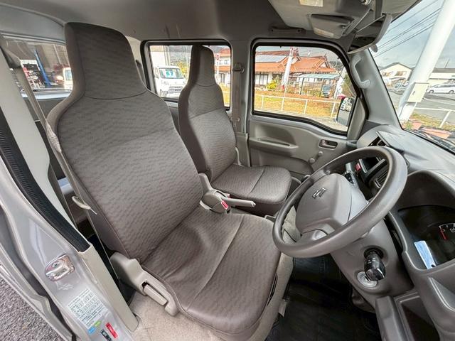 エブリイ ＰＡ　４ＷＤ　ハイルーフ　５速ＭＴ　ルーフキャリア　両側スライドドア　ＡＭ／ＦＭラジオ　ＡＢＳ　エアコン　パワーステアリング　運転席・助手席エアバック　衝突安全ボディ（14枚目）