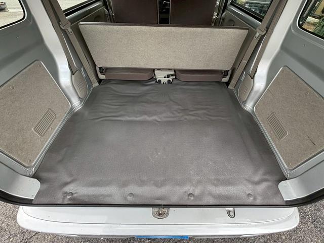 エブリイ ＰＡ　４ＷＤ　ハイルーフ　５速ＭＴ　ルーフキャリア　両側スライドドア　ＡＭ／ＦＭラジオ　ＡＢＳ　エアコン　パワーステアリング　運転席・助手席エアバック　衝突安全ボディ（25枚目）